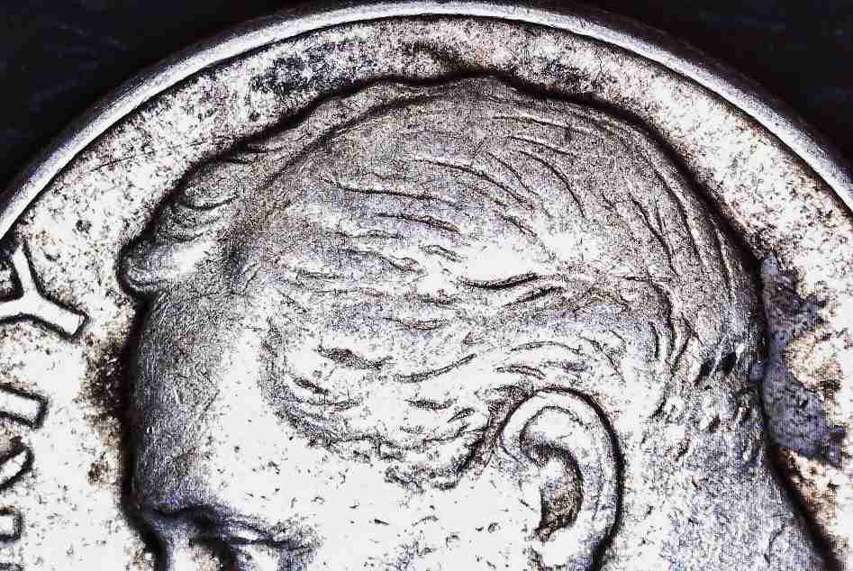 1951-P-Dime...unsure-If-Material-Is-PMD.